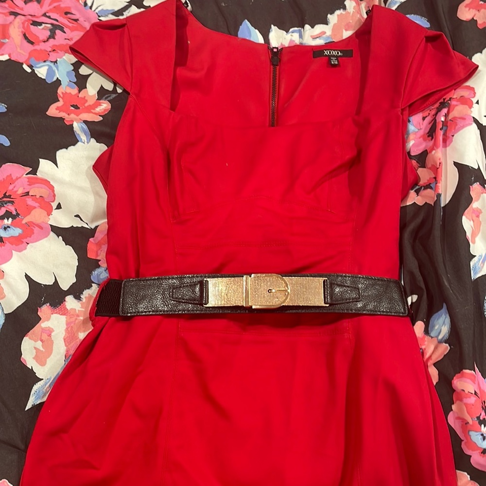 Red XOXO dress size 9/10